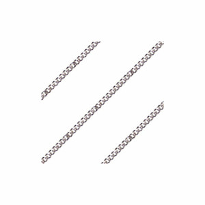 30 Inch Sterling Silver Heavy Curb Endless Chain 30 Inch Sterling Silver Heavy Curb Endless Chain