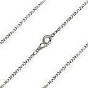 18 Stainless Light Chain With Clasp
