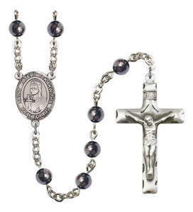 St Kateri Tekakwitha Rosary - 7 Bead Options 8438SS St Kateri Tekakwitha Rosary - 7 Bead Options 8438SS