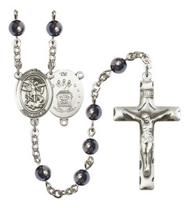 St Michael / Air Force Rosary - 7 Bead Options 8076S1SS