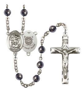 St Michael / Coast Guard Rosary - 7 Bead Options 8076S3SS