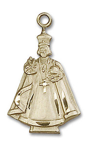 Infant Figure Pendant - 14kt Gold 7/8 x 1/2 5909 Infant Figure Pendant - 14kt Gold 7/8 x 1/2 5909