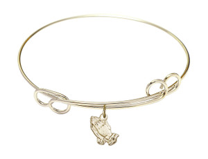 Praying hands bracelet clearance