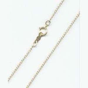 16 14KT Gold-Filled Light Chain With Clasp 1.20Mm Thick