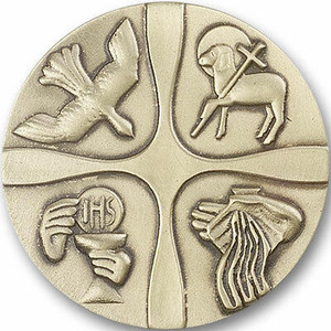 RCIA Visor Clip - Gold Finish 1036VG