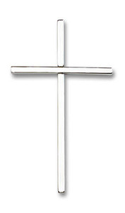 Extra Large Thin Cross Pendant - Sterling Silver 1 7/8 x 1 0029YSS Extra Large Thin Cross Pendant - Sterling Silver 1 7/8 x 1 0029YSS