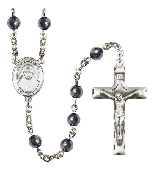St Alphonsa of India Rosary - 7 Bead Options 8406SS