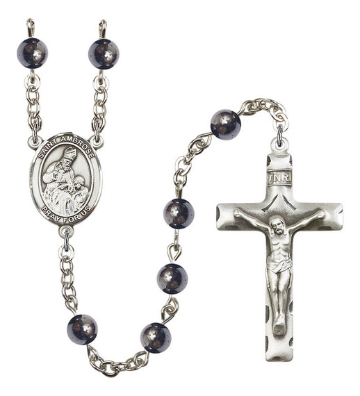 St Ambrose Rosary - 7 Bead Options 8137SS