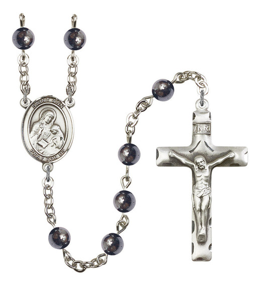 St Ann Rosary - 7 Bead Options 8002SS