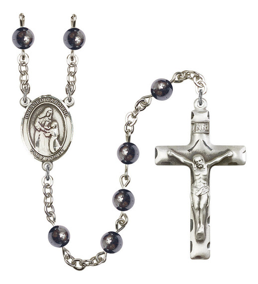 Blessed Caroline Gerhardinger Rosary - 7 Bead Options 8281SS