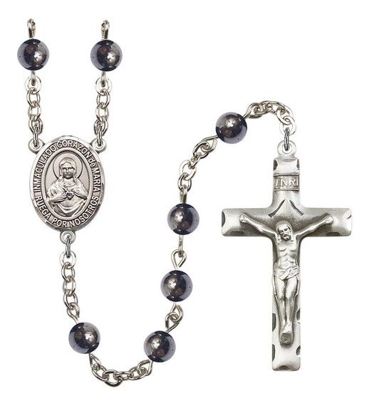 Corazon Inmaculado De Maria Rosary - 7 Bead Options 8337SPSS