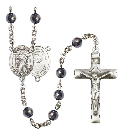 Divine Mercy Rosary - 7 Bead Options 8366SS