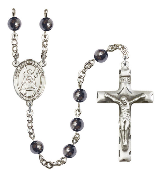 St Frances of Rome Rosary - 7 Bead Options 8365SS