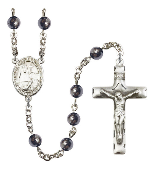 St Jeanne Chezard De Matel Rosary - 7 Bead Options 8401SS