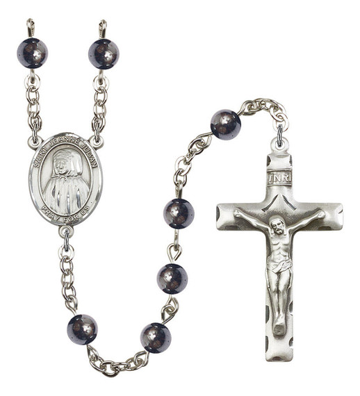 St Jeanne Jugan Rosary - 7 Bead Options 8409SS