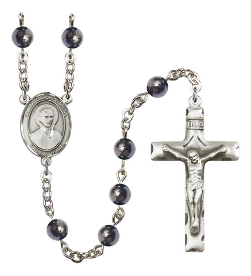 St John Berchmans Rosary - 7 Bead Options 8370SS