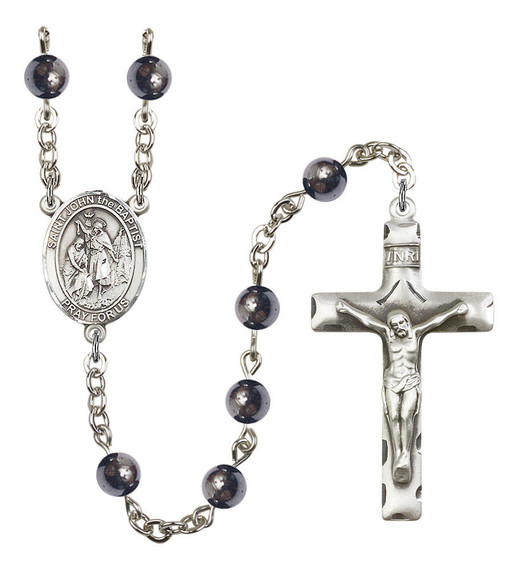 St John The Baptist Rosary - 7 Bead Options 8054SS