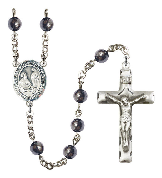 St Mary Magdalene of Canossa Rosary - 7 Bead Options 8429SS