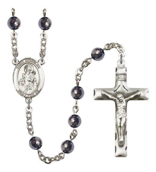 St Nicholas Rosary - 7 Bead Options 8080SS