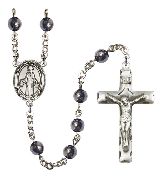 St Nino De Atocha Rosary - 7 Bead Options 8214SPSS