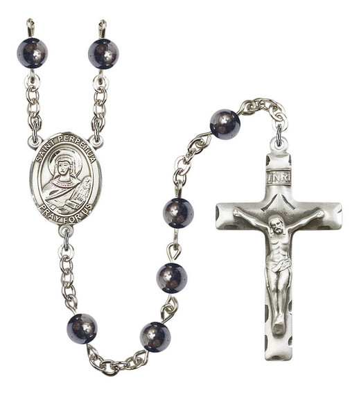 St Perpetua Rosary - 7 Bead Options 8272SS