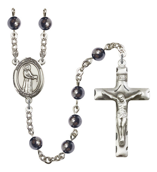 St Petronille Rosary - 7 Bead Options 8209SS
