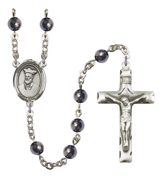 St Philip Neri Rosary - 7 Bead Options 8369SS