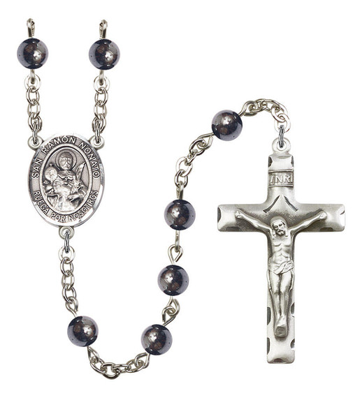 San Raymon Nonato Rosary - 7 Bead Options 8091SPSS