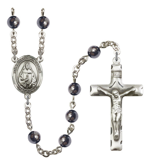 St Theodora Rosary - 7 Bead Options 8382SS