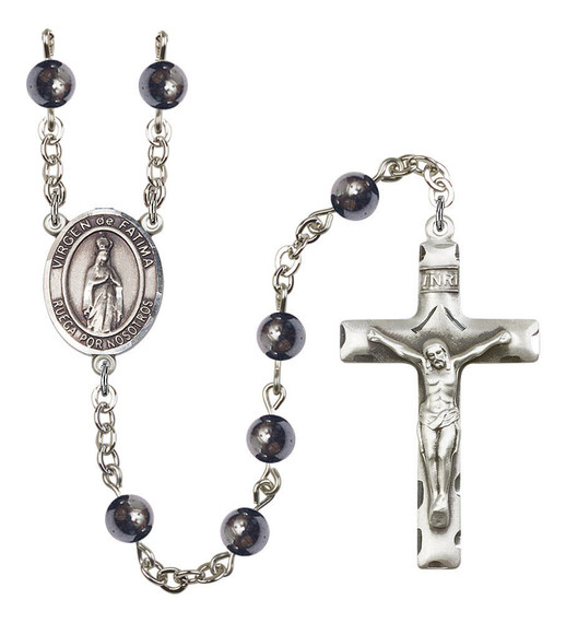 Virgen Del Fatima Rosary - 7 Bead Options 8205SPSS