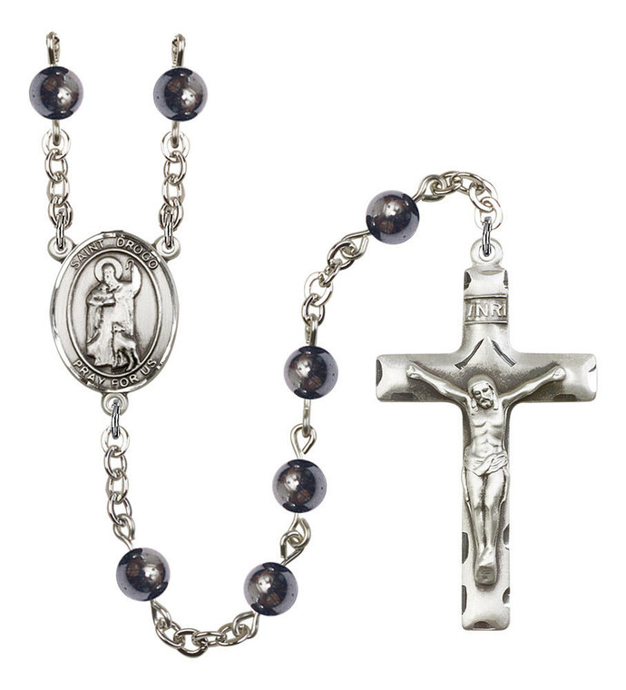 St Drogo Rosary - 7 Bead Options 8386SS