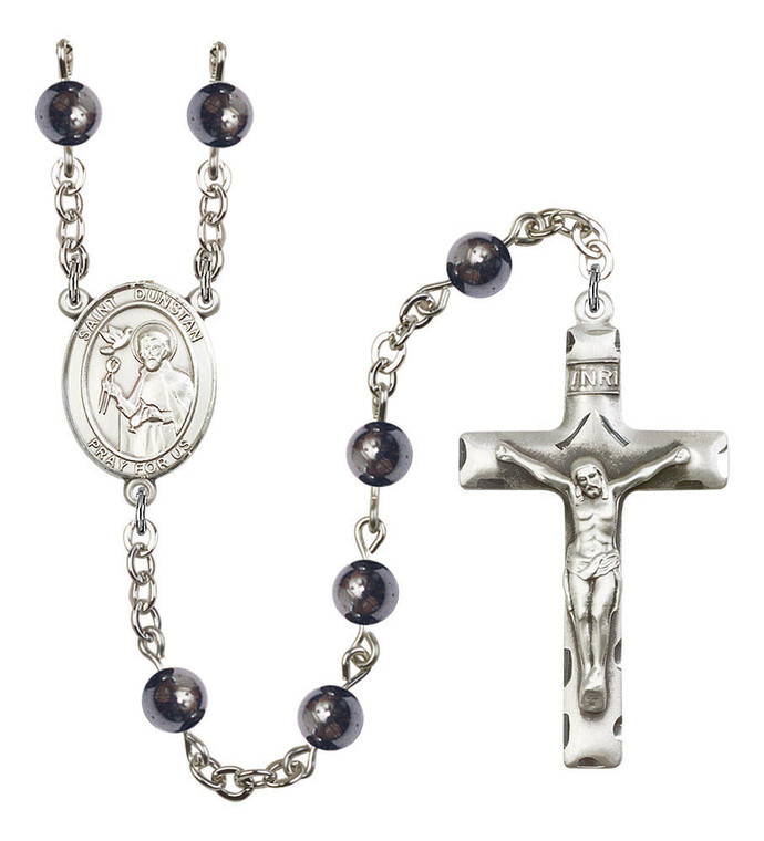 St Dunstan Rosary - 7 Bead Options 8355SS