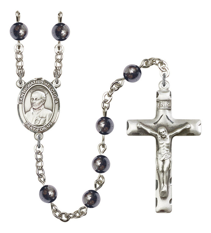 St Ignatius of Loyola Rosary - 7 Bead Options 8217SS
