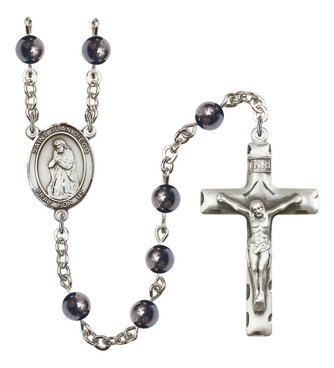 St Juan Diego Rosary - 7 Bead Options 8111SS