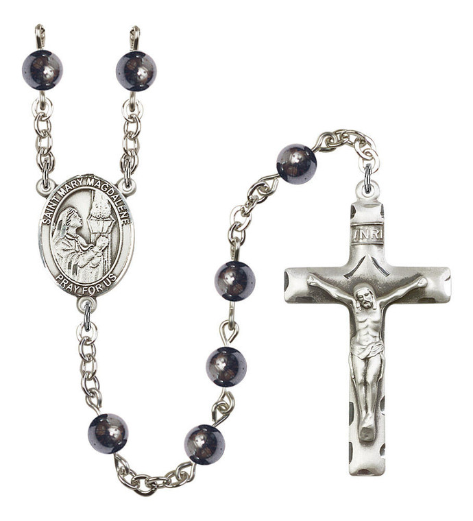 St Mary Magdalene Rosary - 7 Bead Options 8071SS