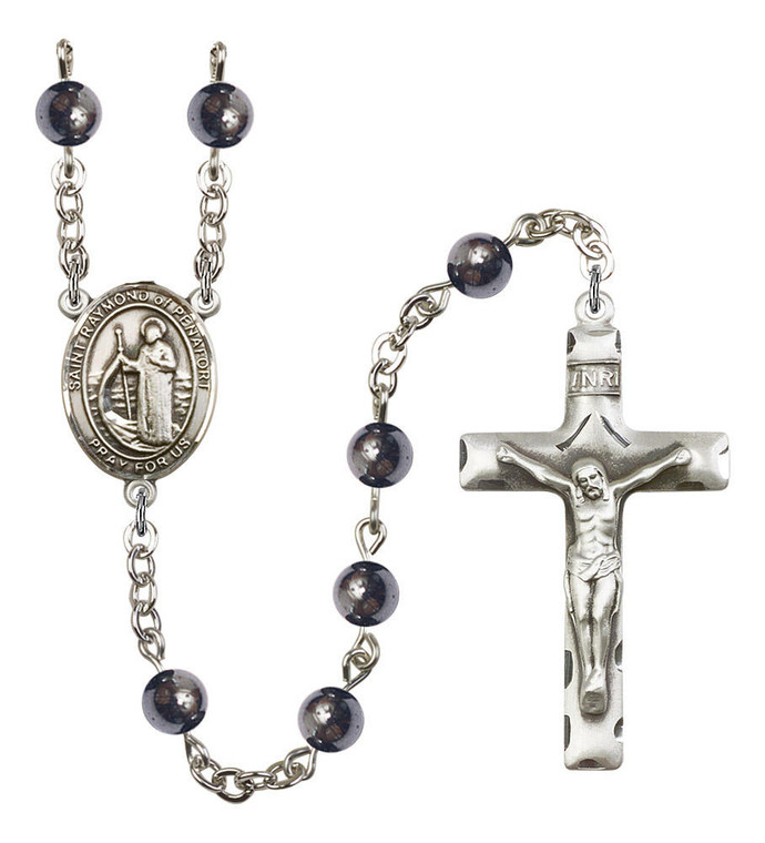 St Raymond of Penafort Rosary - 7 Bead Options 8385SS