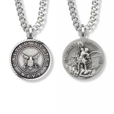 small-st-michael-navy-necklace
