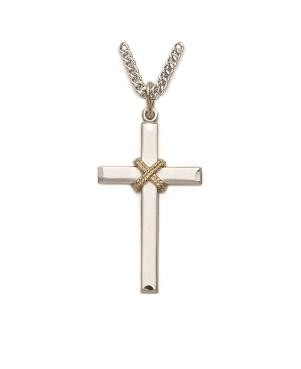 アクセサリー Silver  Vintage   CH Cross PD Vintage 925 Silver Cross Pendant with 26 old mine diamond