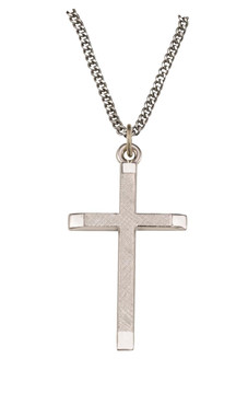 ●TATIANA● Silver 925 Clear Cross Pendant NecklaceNZ1145 17 TATIANA☆[Silver925]Clear Cross Pendant Necklace (TATIANA