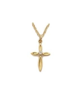 pointed-cubic-zirconium-cross-