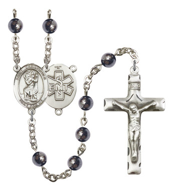 St. Christopher All Of A Tremble 7インチ St. Christopher / EMT Rosary - 7 Bead Options (8022S10SS)
