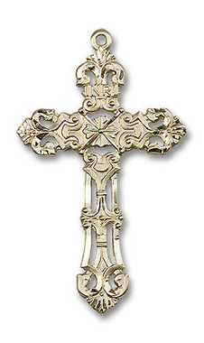 Divinity Cross Pendant | Silver Cross Necklace Pendant