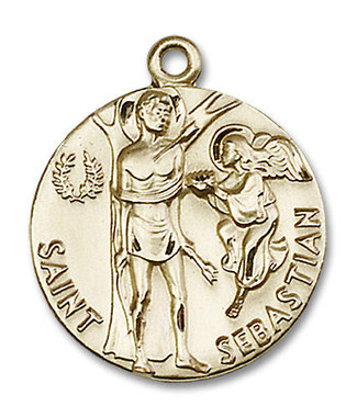 large-st-sebastian-medal-14kt-