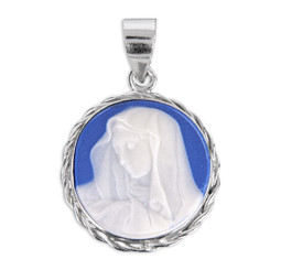 Front of Our Lady of Sorrows Cameo Pendant