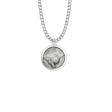 PCTJYFU St Christopher Necklace 925 Sterling Silver Men Saint Christopher  Pendant Medal Necklaces for Boys Teens Christian Amulet Jewelry Gifts for  Women Girls, Sterling Silver, No Gemstone : Amazon.co.uk: Fashion