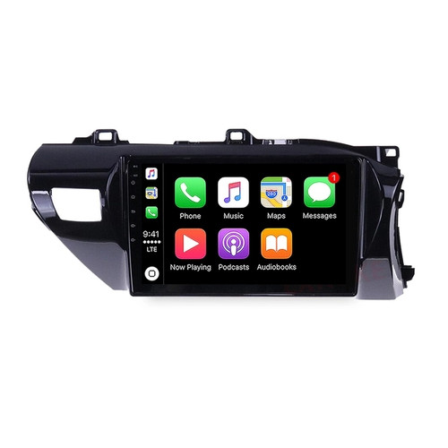 Extnix Latest Toyota Hilux N80 Wireless Apple Carplay Infotainment System Upgrade
