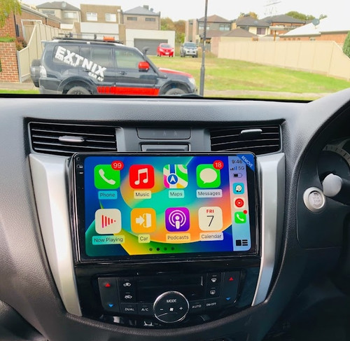 Nissan NAVARA NP300 D23 Wireless Apple CarPlay Android Infotainment System 2K Screen 8 + 128 GB