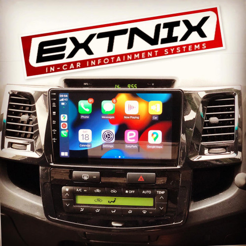 Extnix Wireless Carplay Upgrade for Toyota Hilux N70 2006 to 2014 Infotainment System