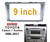 EXTNIX TOYOTA CAMRY Aurion 2006-2011 Fascia Frame for 9” Android Stereo