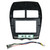 EXTNIX MITSUBISHI ASX 2013-2017 Fascia Frame for 10.1” Android Systems with Hazard Switch